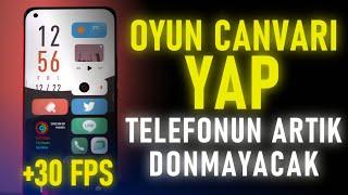 BU AYARLARI YAP ! - Android Telefon FPS ARTTIRMA ve HIZLANDIRMA !