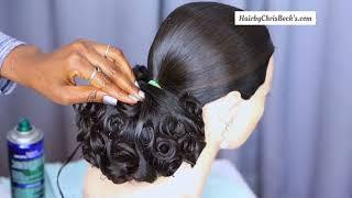 Updo for wedding