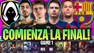 COMIENZA LA GRAN FINAL DE LA SUPERLIGA! | HRTS vs BAR Game 1 RESUMEN FINAL SUPERLIGA 2024 LVP