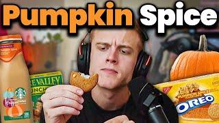 Ranking Every Pumpkin Spice Product.