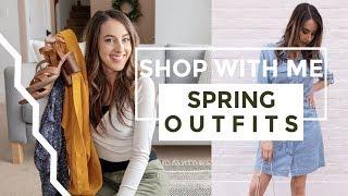 SPRING OUTFIT IDEAS | JCPenney Haul + SHOP WITH ME