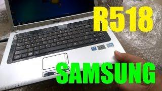 Samsung R518 - апгрейд на двухъядерный процессор