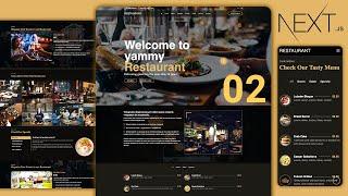  Nextjs Website: Building a Responsive Restaurant Website using TypeScript (2)