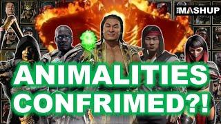 Animalities CONFIRMED?! Mortal Kombat 11