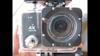 Настройки экшн камеры DEXP S-60 \ Aceline S-60 / Settings action camera DEXP S-60 \ Aceline S-60