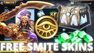 How to get FREE Smite Skins Without Paying a Dime!