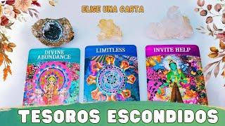 ¿Qué Cosas Maravillosas Salen a la Luz? Tesoros Escondidos - Tarot Interactivo  Elige una Carta 