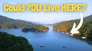 FULL-TIME on a Houseboat: Luxurious Living or Hard Knock Life?! 