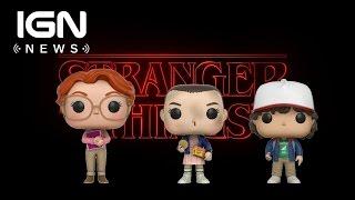 Stranger Things Funko Pop Figures Revealed - IGN News