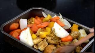 How it's made; Chicken & roasted veggies salad SE01E15