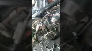 TVS Apache 180 engine