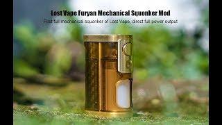 [2Fdeal]Authentic Lost Vape Furyan Mechanical Squonker Mod w/9ml Bottle Take it Apart