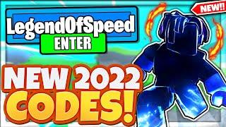 (2022) ALL *NEW* SECRET OP CODES In Roblox Legends Of Speed!