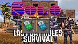 Last Day Rules Survival/ Rust / Solo / комнаты за все пропуски! Где найти фиолетовый пропуск!