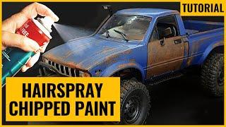 Transform Your RC Car with the Hairspray Weathering Technique