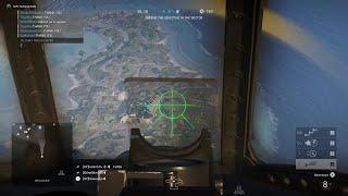 BFV Distant enemy infantry glowing yellow from zoomed 1P in plane PoV