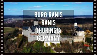 Beautiful Germany : Burg Ranis (Cinematic Drone Video)