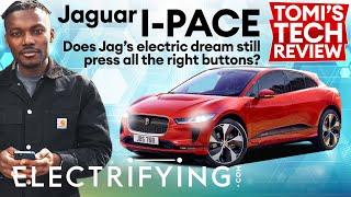 Jaguar I-Pace SUV 2021 technology review - Tomi’s Tech Download / Electrifying