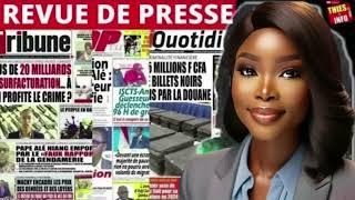 Revue De Presse Wolof Th fm #Zik fm #Rfm du 03 01 2025.mp4