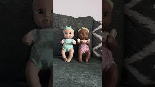 Twin Beloved Babies Dolls by IMC Toys Review 