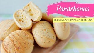 PANDEBONOS Colombianos RECETA con TIPS para que te salgan bien