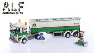 Lego City 3180 Tank Truck - Lego Speed Build Review