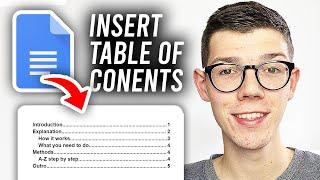 How To Make Table Of Contents In Google Docs - Full Guide