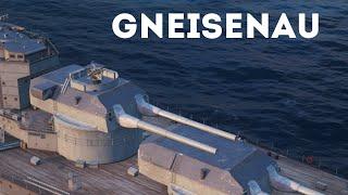 Gneisenau Battleship | World of Warships Legends Console