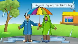 La ropa | Spanish clothing song for kids (weather & free activities too!)