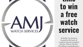 Still time to win a free watch service