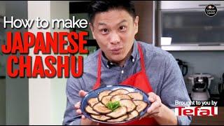 How to make Japanese Chashu using Tefal Home Chef Smart Pro IH Multicooker