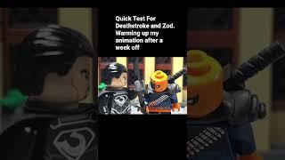 LEGO Deathstroke Test