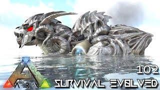 ARK: SURVIVAL EVOLVED - MYTH DARKNESS BLACK TORTOISE E102 !!! ( ARK EXTINCTION CORE MODDED )