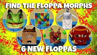 ROBLOX - Find The Floppa Morphs - 6 NEW Floppa Morphs [Teamwork  Map]