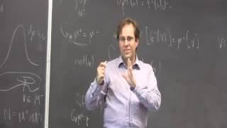 Robert McCann - A glimpse into the differential geometry and topology of optimal transportation