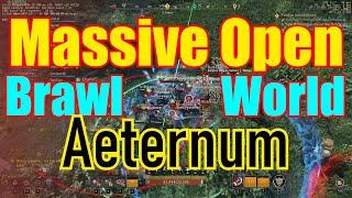 Chase & Burst Bruiser Build PvP Meta | New World Aeternum Open World Battles