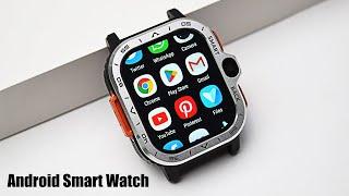 VWAR Android Smartwatch with Sim Card, Dual Camera, NFC, GPS 4G Wifi Smart Watch Phone