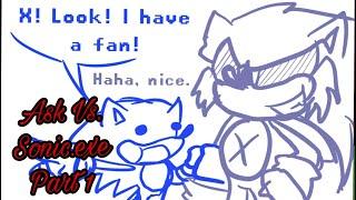 Ask Vs. Sonic.exe Part 1: Sunky’s got fans!!