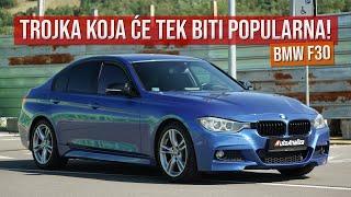 Test: BMW F30 - Da li je ova trojka dovoljno dobra da nasledi E46 i E90 na ulicama?