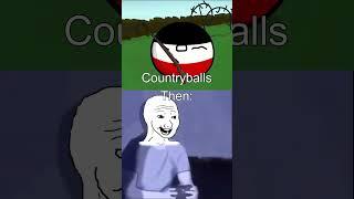 Countryballs Then Vs Now (nostalgia) #shorts #countryballs #sad #nostalgia