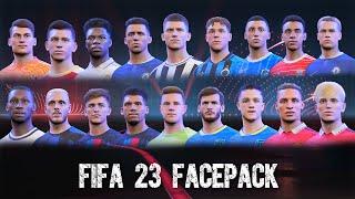 FIFA 23 FacePack  Mod V1 by Snow Broken | [Free] & Full Tutorial