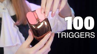 ASMR 100 Triggers to Sleep Within 10 Minutes