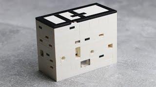 The aMAZEing Lego Puzzle Box - Don’t Blink! #puzzle #puzzles