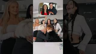 Reaction to the BEST KISS challenge!! 