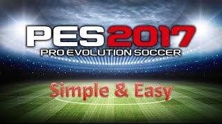 PRO EVOLUTION SOCCER 2017 + PESGalaxy PATCH DOWNLOAD (PES 2017 Download - PC) - Simple & Easy