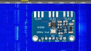 3W beacon on Si5351 and arduino. Homemade CW Beacon 80m