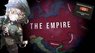 For the Empire - HOI4 + Youjo Senki Redux mod Timelapse