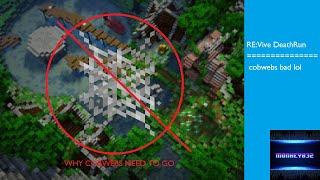 Why cobwebs should never be used in DR maps