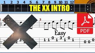 The XX Intro Guitar Tab