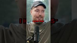 MrBeast’s Realization To His YouTube Grind